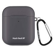 AirPods Case Gloss Black クリアブラック HF-AP2-2NBK