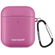 AirPods Case Cosmos Pink クリアピンク HF-AP2-2NPK