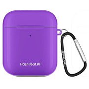 AirPods Case Retro Purple クリアパープル HF-AP2-2NPP