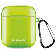 AirPods Case Fresille Green クリアグリーン HF-AP2-2NLG