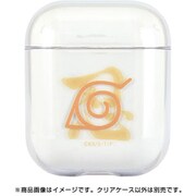 ナルト疾風伝 AirPods クリアケース 木ノ葉隠れの里 BNRT-07A