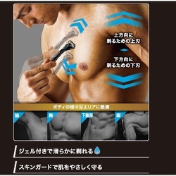 シック ハイドロ ボディ グルーマー 替刃3コ入 詰替え用 Amazon.co.jp: シック Schick ハイドロ ボディ グルーマー 替刃3