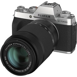 ヨドバシ.com - 富士フイルム FUJIFILM FUJIFILM X-T200 ダブルズームレンズキット シルバー [ボディ＋交換レンズ「フジノン レンズ XC15-45mmF3.5-5.6 OIS PZ」＋「フジノンレンズ XC50-230mmF4.5-6.7 OIS II」]  通販【全品無料配達】