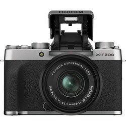 ヨドバシ.com - 富士フイルム FUJIFILM FUJIFILM X-T200 ダブルズームレンズキット シルバー [ボディ＋交換レンズ「フジノン レンズ XC15-45mmF3.5-5.6 OIS PZ」＋「フジノンレンズ XC50-230mmF4.5-6.7 OIS II」]  通販【全品無料配達】