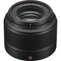 富士フイルム FUJI XF35mm f2 銀 元箱付属品完備 おまけ付