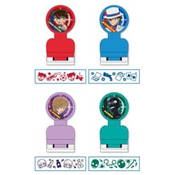 ヨドバシ Com エンスカイ Ensky 名探偵コナン コロコロスタンプセット キャラクターグッズ 通販 全品無料配達