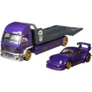 ホットウィール　トランスボートRWB　PORSCHE　930 AERO　LIFT Amazon.com: Hot Wheels RWB Porsche 930 Aero Lift, Team