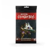 WARCRY: KHARADRON OVERLORDS CARD PACK