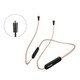 ネックバンド式Bluetoothケーブル TE10-X MMCX
