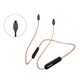 ネックバンド式Bluetoothケーブル TE40-X audio-technica IMシリーズ