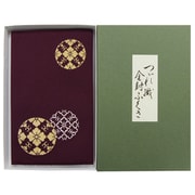 146-1 [金封ふくさ つづれ織 紋 紫]