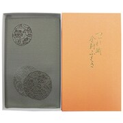 785-3 [新つづれ織 金封ふくさ グレー]