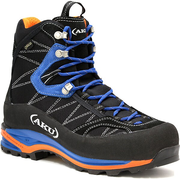 Tengu Gtx Isg 974isg 252 Black Blue Uk9 28 0cm マウンテンブーツ メンズ