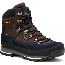 コネロ III GTX ユニセックス トレッキングシューズ DARK BROWN/ASTER BLUE（366） UK4.5(23.5cm) 878.8ISG