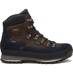 アク AKU コネロ III GTX CONERO III GTX 878.8ISG 366 DARK BROWN/ASTER BLUE  UK5.5(24.5cm) [トレッキングシューズ ユニセックス] 通販【全品無料配達】 - ヨドバシ.com