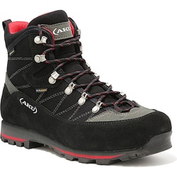 アク AKU アルバトレック ワイド GTX ALBA TREK WIDE GTX 977ISG.W 219 BLACK/RED  UK5(24.0cm) [トレッキングシューズ ユニセックス] 通販【全品無料配達】 - ヨドバシ.com