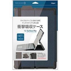 ヨドバシ Com Digio デジオ Tbc Sfp1904bl Surface Pro 7用 衝撃