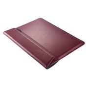 16インチ/15インチMacBook Pro 【BookSleeve】 薄型スリーブケース ワインレッド TR-MBP1916-BS-NWR