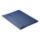 16インチ/15インチMacBook Pro 【BookSleeve】 薄型スリーブケース サフィアーノネイビー TR-MBP1916-BSJ-KLNV