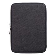 16インチ/15インチMacBook Pro 【BookZip】 ジッパー式 軽量クッションケース メランジブラック TR-MBP1916-BZ-MGBK