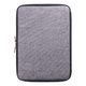 16インチ/15インチMacBook Pro 【BookZip】 ジッパー式 軽量クッションケース メランジグレー TR-MBP1916-BZ-MGGY
