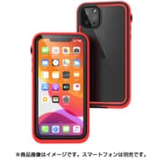 CT-WPIP19L-RD [iPhone 11 Pro Max用 防水ケース レッド]