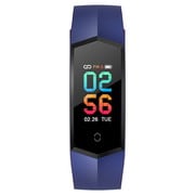 スマートウォッチ ブルー V17J-BL