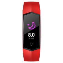スマートウォッチ レッド V17J-RD