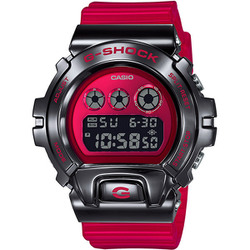 やっちん様。新品G-SHOCK腕時計GM-6900B-4JF赤 箱あり 本命ギフト 3960