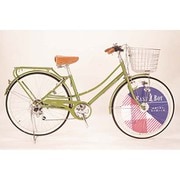 シティサイクル EASTBOY カジュアル マットオリーブ 20EB273CFBAA
