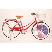 シティサイクル EASTBOY カジュアル レッド 20EB273CFBAA