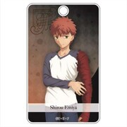 劇場版Fate/stay night ABSパスケース 衛宮士郎 [キャラクターグッズ]