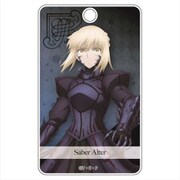 劇場版Fate/stay night ABSパスケース セイバーオルタ [キャラクターグッズ]