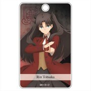 劇場版Fate/stay night ABSパスケース 遠坂凛 [キャラクターグッズ]