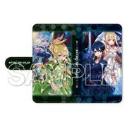 ソードアート・オンライン アリシゼーション War of Underworld 手帳型スマートフォンケース [キャラクターグッズ]