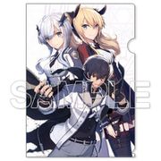 魔王学院の不適合者 クリアファイル 5 [キャラクターグッズ]