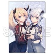 魔王学院の不適合者 クリアファイル 6 [キャラクターグッズ]