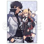 魔王学院の不適合者 クリアファイルセット [キャラクターグッズ]