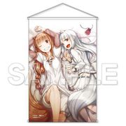 狼と香辛料 &狼と羊皮紙 HDタペストリー [キャラクターグッズ]