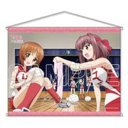 ガールズ&パンツァー B2タペストリー～みほと華のバレー部体験入部ver.～ [キャラクターグッズ]