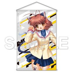 ヨドバシ Com 角川 Kadokawa Key周年記念 電撃g Sマガジン表紙イラスト復刻タペストリーclannad キャラクターグッズ 通販 全品無料配達