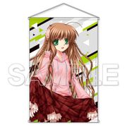 key20周年記念 電撃G’sマガジン表紙イラスト復刻タペストリーRewrite [キャラクターグッズ]