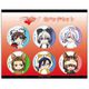 革命機ヴァルヴレイヴ あにまるっこ缶バッジ6個セット [キャラクターグッズ]