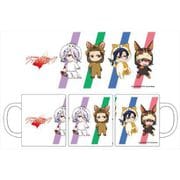 革命機ヴァルヴレイヴ あにまるっこマグカップ B [キャラクターグッズ]