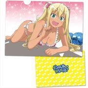 ダンベル何キロ持てる？ クリアファイルC [キャラクターグッズ]