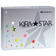 KIRA STAR2 2020年 イエロー [ゴルフボール 1ダース12球入り]