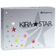 ゴルフボール KIRA★STAR（キラスター） 2ピース ピンク 2020年モデル [1ダース 12球入]