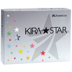 KIRA STAR2 2020年 ホワイト [ゴルフボール 1ダース12球入り]