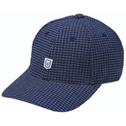 EDC2048A DLC [サッカー地キャップ メンズ デニムライクチェック F]