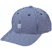 EDC2048A NV/WH [サッカー地キャップ メンズ ネイビー/ホワイト F]